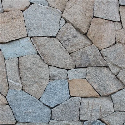 Pedra Solta Aleatória Cinza Gergelim Granito