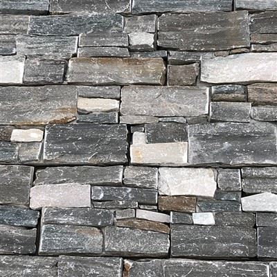 Painel de revestimento de pedra natural nórdica